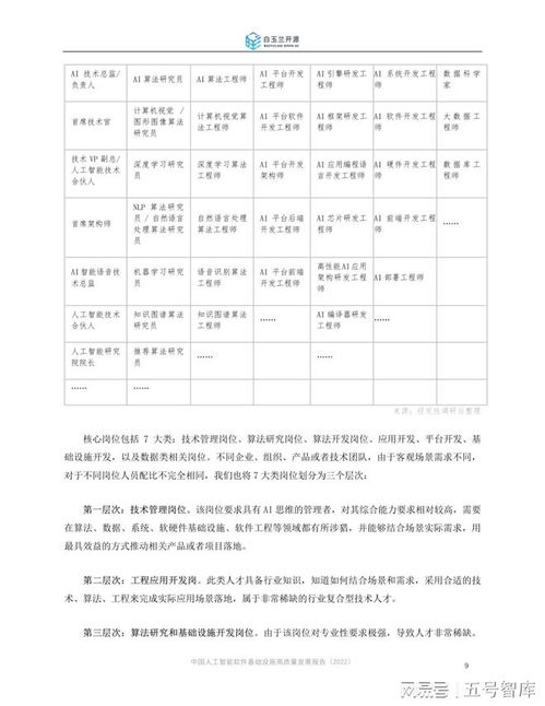 中国人工智能软件基础设施高质量发展报告——聚焦基础软件开发与生态构建